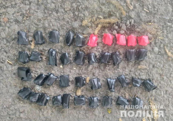 Поліцейські затримали двох наркодилерів у Новограді-Волинському та Житомирі. ФОТО | Криминальные новости