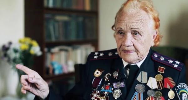 98-летняя ветеран собралась снова на фронт - Общество