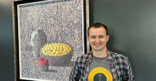 Картина Ивана Марчука ушла с молотка за рекордную сумму в 120 тысяч долларов - Общество
