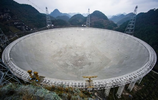 В Китае удалили отчет о сигналах из космоса