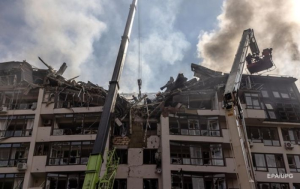 
Западные политики отреагировали на обстрел Киева - Новости Мелитополя
