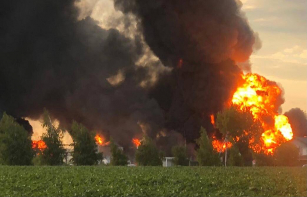 Кількість загиблих внаслідок ракетного удару по нафтобазі на Дніпропетровщині зросла до двох | Криминал Днепра