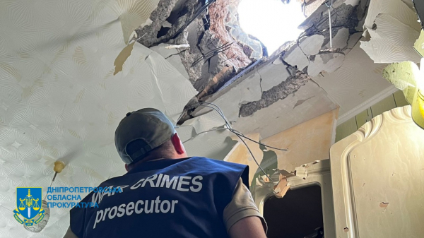 Обстріли Дніпропетровщини із жертвами та пораненими - розпочато ще 6 проваджень  | Криминал Днепра