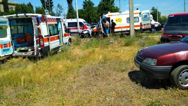 В Павлограде произошло дорожно-транспортное происшествие - есть пострадавшие