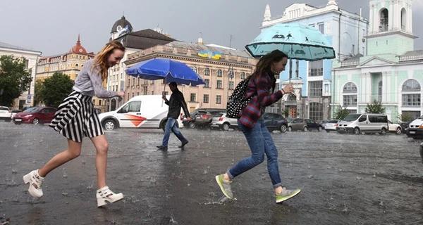 Прогноз погоды в Украине на 2 июня - Общество