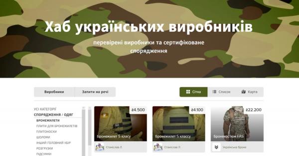 Создатель хаба для военных Артур Федоренко: Производители к нам попадают после 5 проверок - Общество