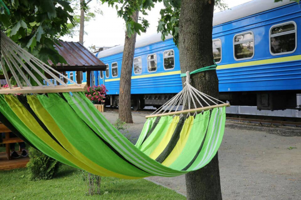 Модульные дома для украинцев: вагоны, контейнеры, палатки - Общество