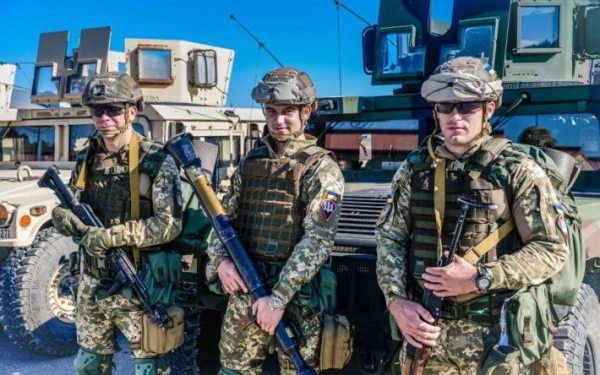
Британия предлагает обширную учебную программу для ВСУ: будут готовить до 10 тысяч солдат - Новости Мелитополя
