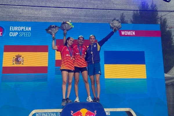 Спортсменка из Никополя завоевала бронзу и установила личный рекорд на Кубке Европы