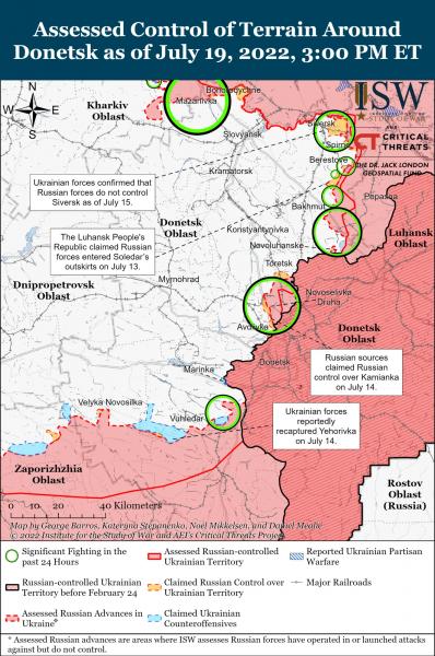 
Россия нацелилась на аннексию четырех регионов Украины: в ISW дали прогноз, когда Кремль устроит "референдум" - Новости Мелитополя
