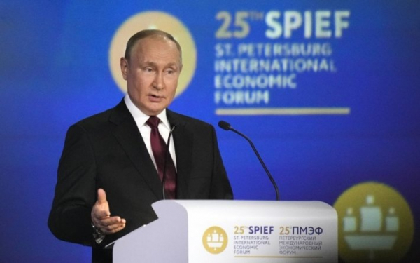 
Путин заявил, что Запад подталкивает Россию к "ускорению объединительных процессов" с Беларусью - Новости Мелитополя
