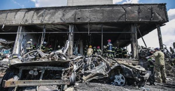 Восемь жертв ракетного удара в Виннице находятся в тяжелом состоянии - Общество