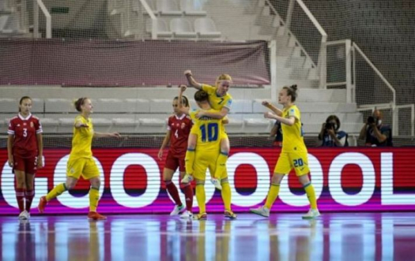 
Женская сборная Украины завоевала бронзовые медали футзального Евро-2022 - Новости Мелитополя
