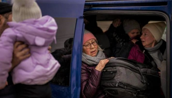 
За неделю в Запорожье прибыли 7 тысяч переселенцев - Новости Мелитополя
