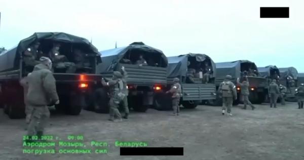 
Российские пропагандисты опубликовали видео подготовки ВС РФ к вторжению в Украину: видео снято в Мозыре - Новости Мелитополя
