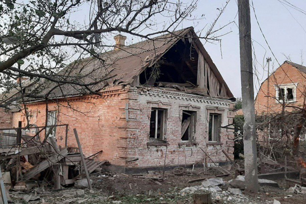 Ворог атакував 5 громад Дніпропетровщини у Нікопольському і Криворізькому районах – ДСНС