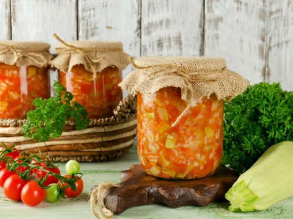 
Быстро и вкусно. Рецепт лечо из кабачков и болгарского перца на зиму - Новости Мелитополя
