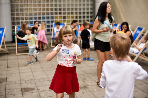 В Варшаве открылся украинский детский центр Children Hub - Общество