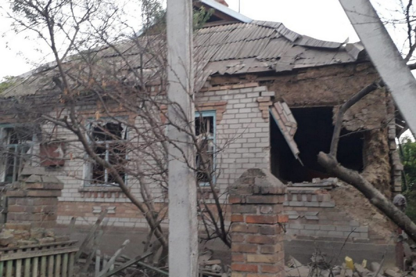 Травмовано жительку міста – Євген Євтушенко прокоментував обстріли Нікополя і району