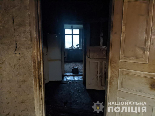 На Дніпропетровщині вбивство намагалися замаскувати пожежею, одного з підозрюваних затримано. ФОТО | новини Дніпра
