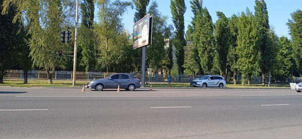 На найаварійнішій вуліці Дніпровській у Павлограді знову ДТП