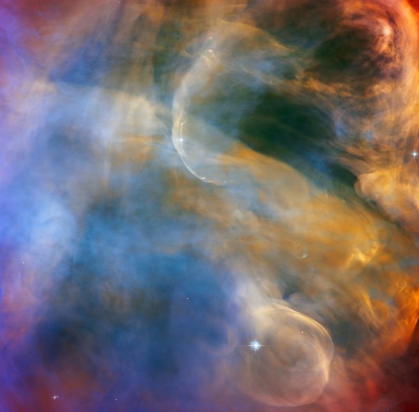 Hubble сфотографировал космические "облака" в Туманности Ориона - Общество