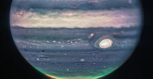  Джеймс Уэбб показал, как на самом деле выглядит Юпитер и спутники - Общество