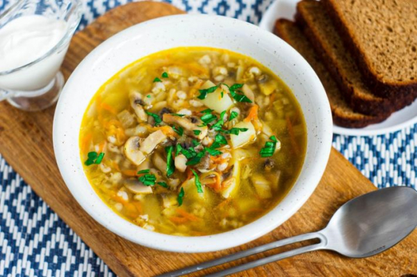 
Как сварить вкусный суп из свежих лесных грибов: простой рецепт - Новости Мелитополя
