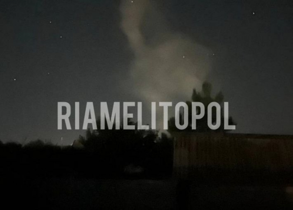 
В Мелитополе прогремел одиночный взрыв - Новости Мелитополя
