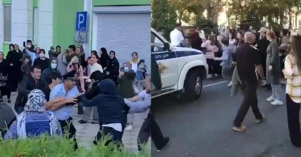 Бунтующий Дагестан: протестующие мечтают о выходе республики из состава России - Общество