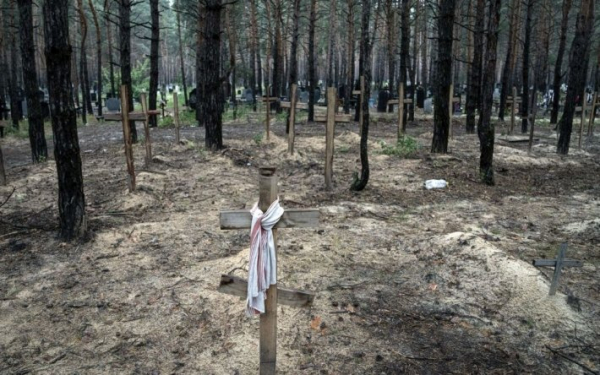 
"Отвратительные зверства": как мировые лидеры отреагировали на ужасы массовых захоронений в Изюме - Новости Мелитополя

