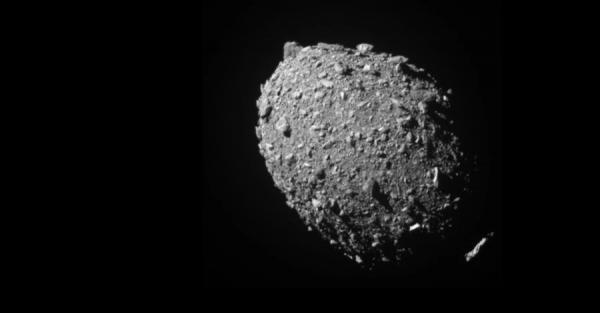 Американский зонд столкнулся с астероидом, попытавшись столкнуть его с орбиты - Общество