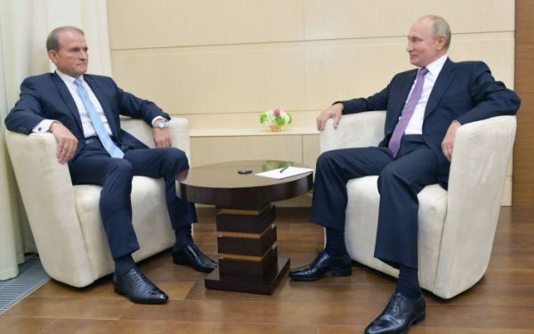 
Медведчук нашелся: Эрдоган рассказал, где после обмена находится кум Путина - Новости Мелитополя
