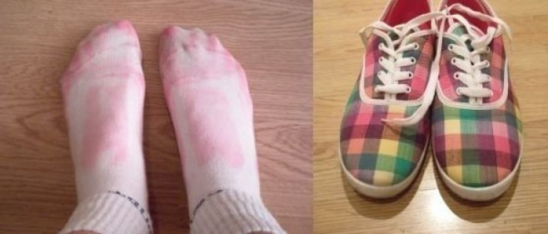 
Что сделать, чтобы обувь не красила носки: простые лайфхаки - Новости Мелитополя
