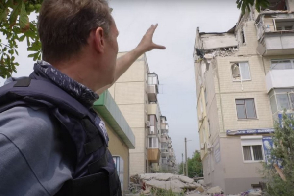 Журналісти The Guardian поспілкувалися з мешканцями Нікополя, які потерпають від російських обстрілів