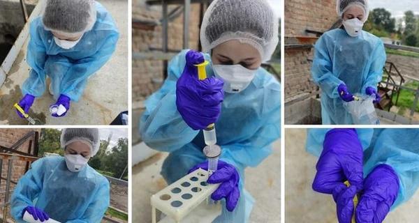 В Украине начали исследовать сточные воды на наличие SARS-CoV-2 - Общество