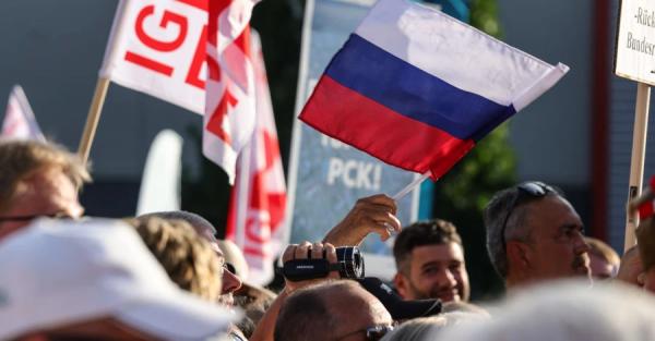 В Германии после антиукраинских демонстраций начали следить за российской диаспорой - Общество