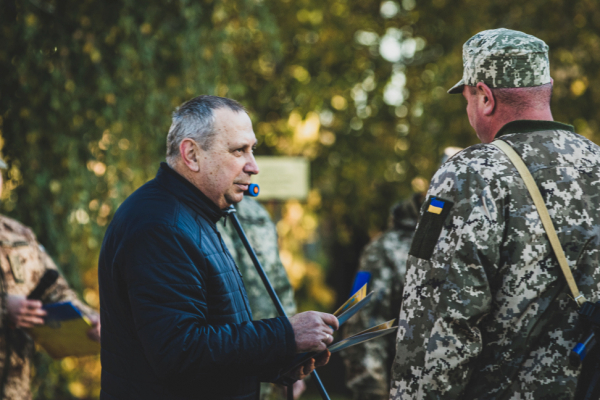 
				У Миргороді вручили відзнаки до Дня захисників і захисниць України
				