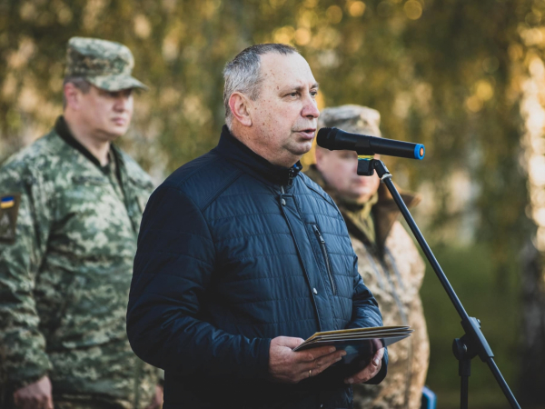 
				У Миргороді вручили відзнаки до Дня захисників і захисниць України
				