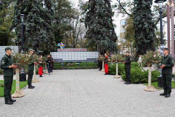 В День захисників і захисниць України троє павлоградців нагороджені високими державними нагородами посмертно