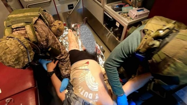 
На Запорожье медики терробороны спасли жизнь раненым мирным жителям - Новости Мелитополя
