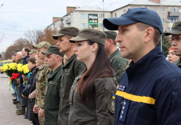 В День захисників і захисниць України троє павлоградців нагороджені високими державними нагородами посмертно