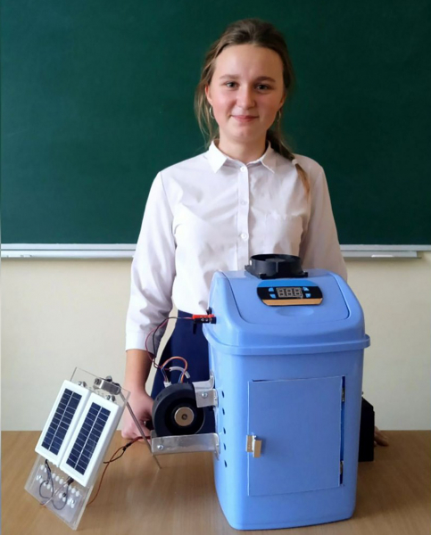 Юная изобретательница: Мой холодильник работает на воде и солнечной энергии - Общество