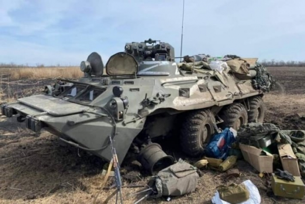 
В Запорожской области украинские военные уничтожили живую силу окупантов - Новости Мелитополя
