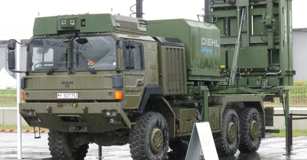 Украина первой в мире получила систему ПВО IRIS-T - Общество