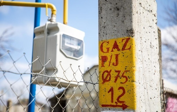 Молдова снизила потребление газа более чем в два раза