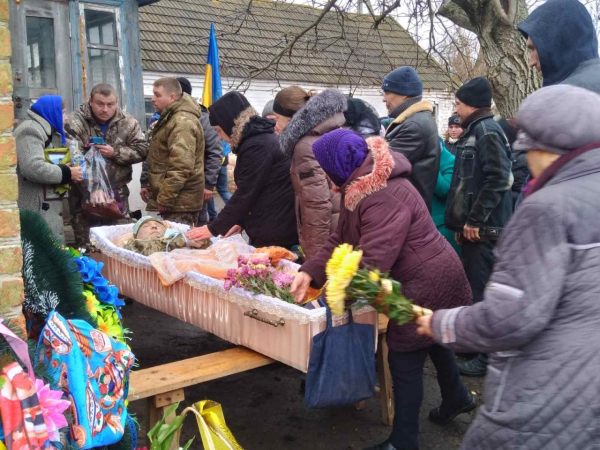 
				На війні з окупантами загинув Сергій Скрибченко
				