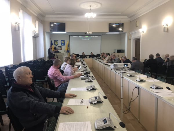 
				Відбулася 25 сесія Миргородської міської ради 8 скликання
				