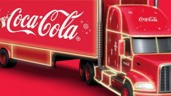 Різдвяна вантажівка від Coca-Cola в Польщі: в які міста і ...