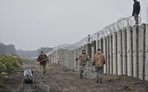 
Бойцы на Ровенщине прикрывают границу с Беларусью и готовятся к ближнему бою - Новости Мелитополя
